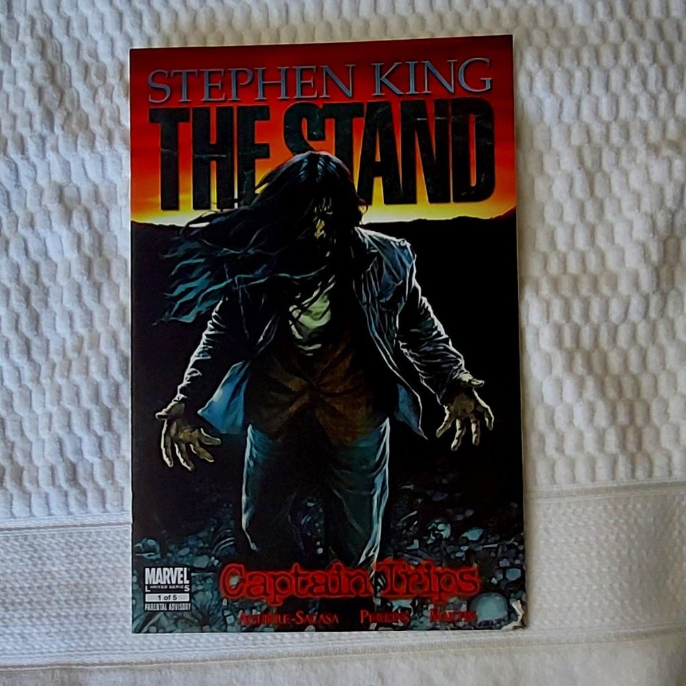 Marvel Comic-Arc 1: Stephen King's The Stand: Captain Trips - Issue 1 - Picture 1 of 3